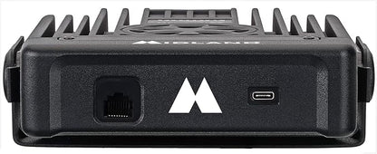 Midland - MXT575 MicroMobile® - 50 Watt GMRS Radio - Two-Way Radio - NOAA Weather Scan & Alert - 15 High Power GMRS Channels - Fully Integrated Control Mic