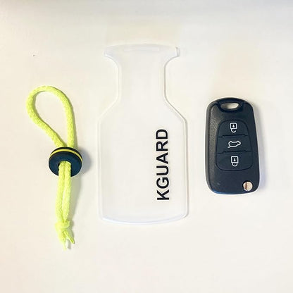 Compact, Waterproof and Watertight Key Pouch for the car electronic key. Certified (IPX8). Designed for water sports (Surfing, Sup, Kitesurfing, Windsurfing, Foil, Swimming, sailing...)