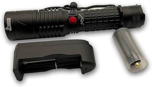2000 Lumen Rechargeble Diving Flashlight 3 Modes