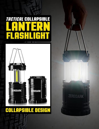 Flashlights Headlamp Lantern 3-Piece Set, Flashlight + Head Lamp + Camping Lantern Battery Powered LED High Lumens Camping Lights flashlights for Emergencies