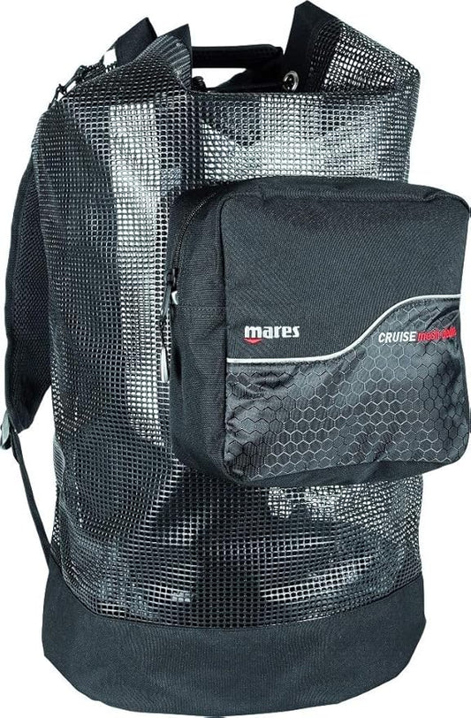 Mares Cruise Backpack Mesh Deluxe Travel Gear Sports Bag