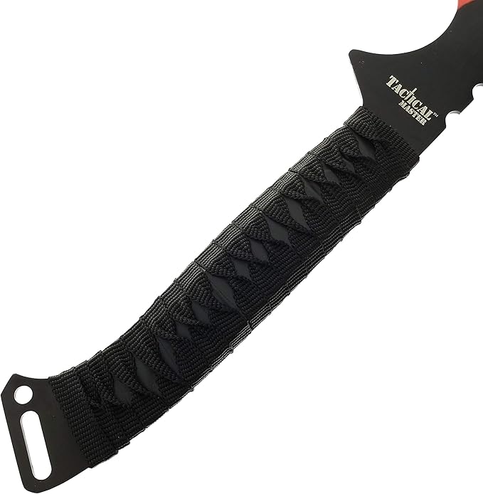 Fantasy Fixed Blade Machete with Nylon Carrier. for Camping, Collections, Outdoor Sports, Gifts