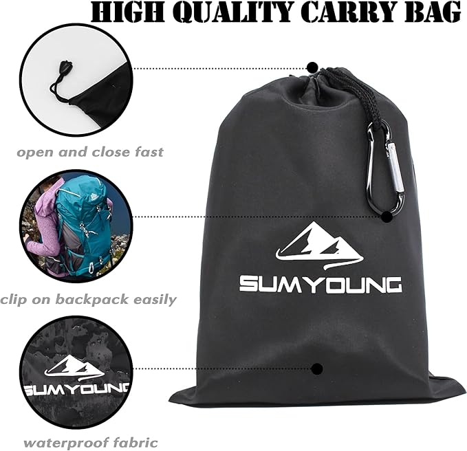 Female Urination Device,Reusable Silicone Female Urinal Portable Women Pee Funnel Urine Cup Allows Pee Standing Up,Compact Design for Car Travel Camping Hiking,with Drawstring Bag and Carabine