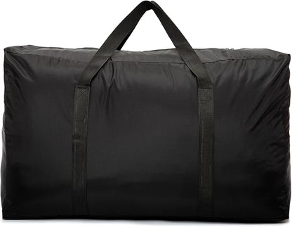 Extra Large 30" Moving Bag Totes Heavy Duty Reusable Inflatable Kayak Storage Carry Bag Lightweight Nylon Luggage Bag for Travelling,College Dorm, Camping, Christmas Decorations Storage