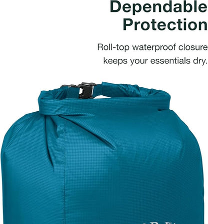Osprey Ultralight Protective Backpack Liner, Waterfront Blue, Medium