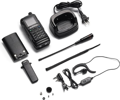 BAOFENG UV-17R Two Way Radio (Upgraded Version of UV-5R), Dual Band 144-148/420-450Mhz Handheld Ham Radio with 999 Channels Manual DTMF VOX 1800mAh Li-ion Battery, Support CHIRP