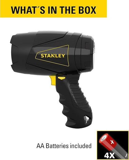 Stanley SL3WAKS Compact 400 Lumen LED Alkaline Spotlight , black