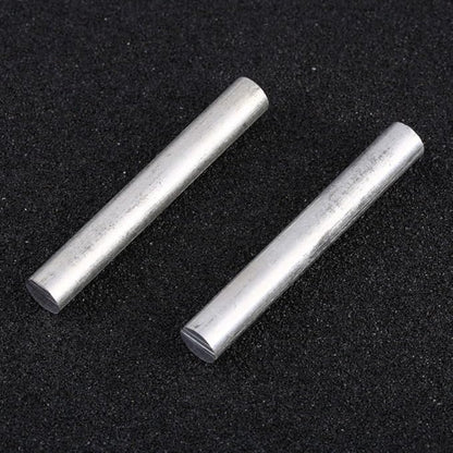 F-ber 5pcs 4inch(100mm)/5inch(127mm) Long OD16mm(0.63") High Purity 99% Magnesium Metal Rod Mg Fire Starter Survival Emergency Rod Well Sparks for Camping Hiking