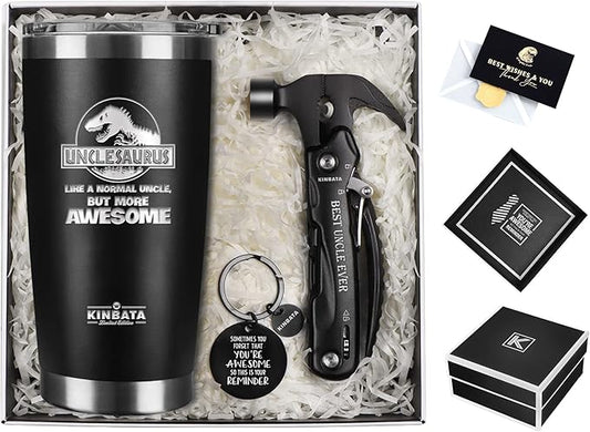 Gifts for Uncle-Uncle Fathers day Box Gifts for Men Birthday Gift Ideas for Him,Best Uncle Gifts Sets from Nephew or Nieces Inspirational Gifts for Uncle49
