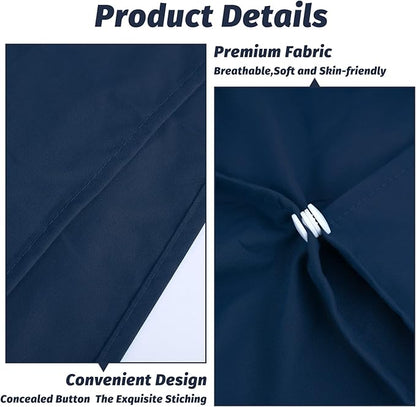 Sleeping Bag Liner,Lightweight Single/Double Sleep Sack,Camping & Travel Sheets for Adults,Premium Soft Hotel Sheet for Outdoor Traveling Hiking Hotel Picnics