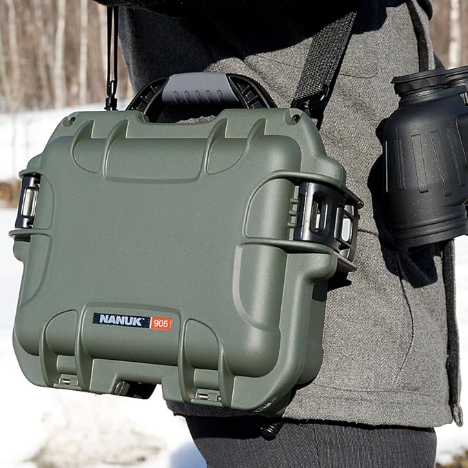Nanuk 905 Waterproof Hard Case Empty - Black (905-0001)
