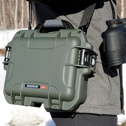 Nanuk 905 Waterproof Hard Case Empty - Black (905-0001)