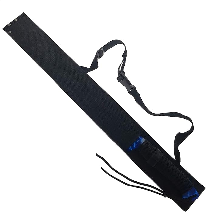 Fantasy Fixed Blade Machete with Nylon Carrier. for Camping, Collections, Outdoor Sports, Gifts