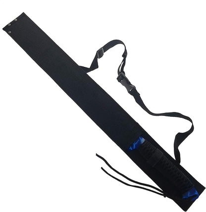Fantasy Fixed Blade Machete with Nylon Carrier. for Camping, Collections, Outdoor Sports, Gifts