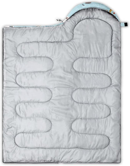 Kids Sleeping Bag for Boys and Girls,Monster Alien Print-Lightweight Warm Portable Outdoor Indoor-Waterproof Cold Weather Resistant Sleeping Bag for Camping Hiking