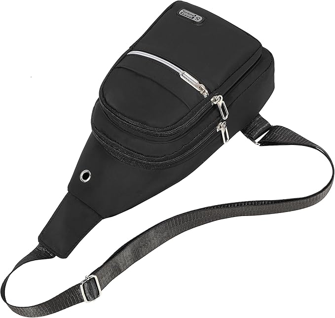Small Sling Backpack Crossbody Sling Bag, Chest Bag Daypack Fanny Pack Cross Body Bag for Outdoors Hiking Traveling
