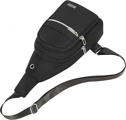 Small Sling Backpack Crossbody Sling Bag, Chest Bag Daypack Fanny Pack Cross Body Bag for Outdoors Hiking Traveling