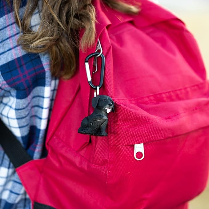 Big Discoveries WildLight Animal Carabiner Flashlight - Fun Mini Keychain Flash Lights for Kids, Nurses, Camping