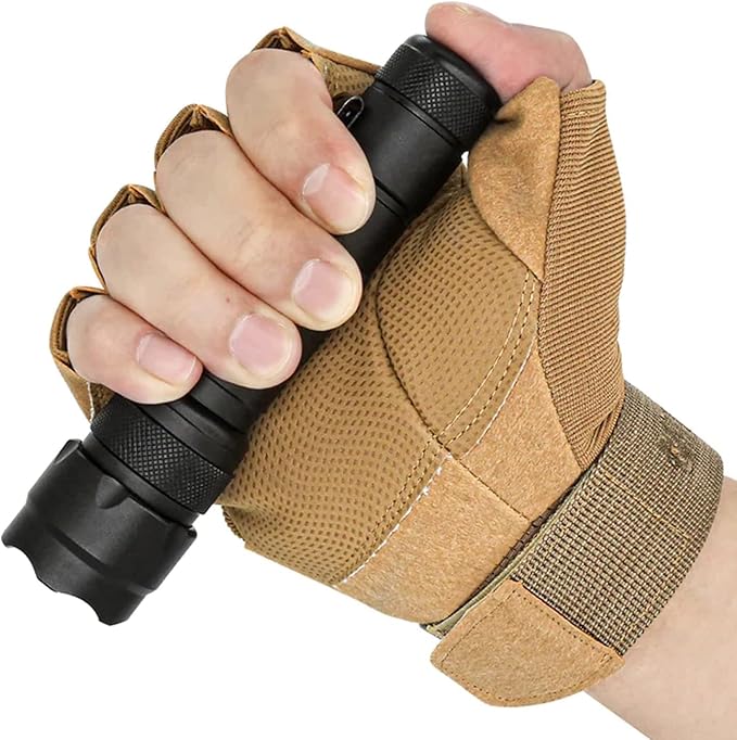 ULTRAFIRE WF-502B Mini LED Flashlight 1000 Lumens Single Mode Tactical EDC Flashlight, Super Bright Waterproof Small Portable Flash Light Torch (Battery Not Included)