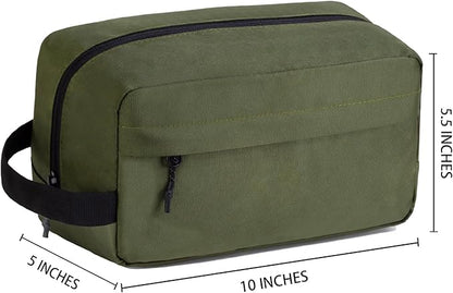 Vorspack Travel Toiletry Bag for Men - Hanging Toiletries Bag Water Resistant Dopp Kit Travel Bag for Toiletries Accessories