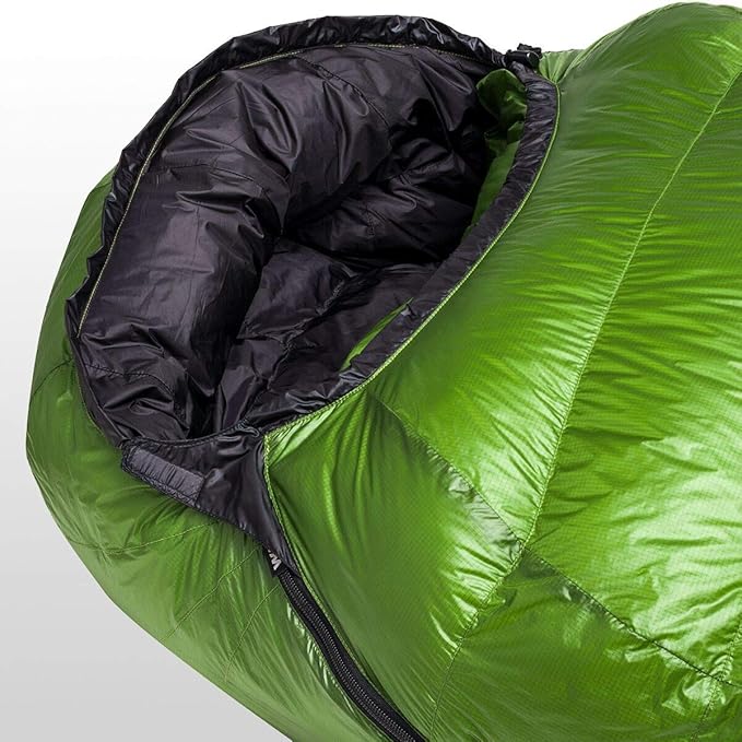 Western Mountaineering 10 Degree Versalite Sleeping Bag Moss Green 6FT / Left Zip