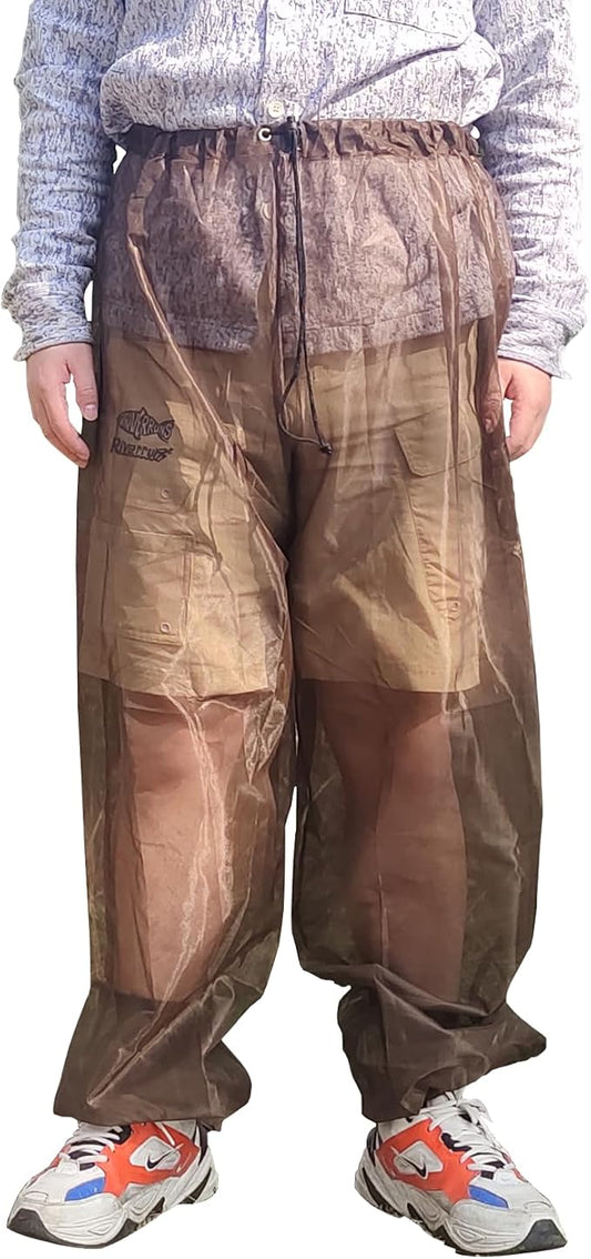 Aventik Mosquito Jacket Mosquito Pants Mosquito Suit No-See-Um Mesh, Super Light, Keep Safe Cool, UV Protection
