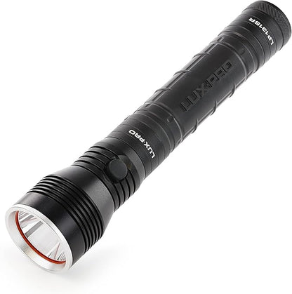 LUXPRO LP1315R Maximum Brightness CREE LED Flashlight with 1650 Lumens for security, patrol, safety, outdoors, camping, and more