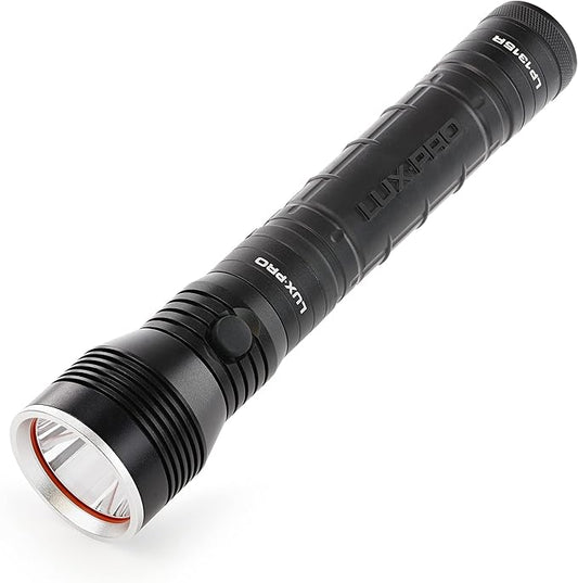 LUXPRO LP1315R Maximum Brightness CREE LED Flashlight with 1650 Lumens for security, patrol, safety, outdoors, camping, and more