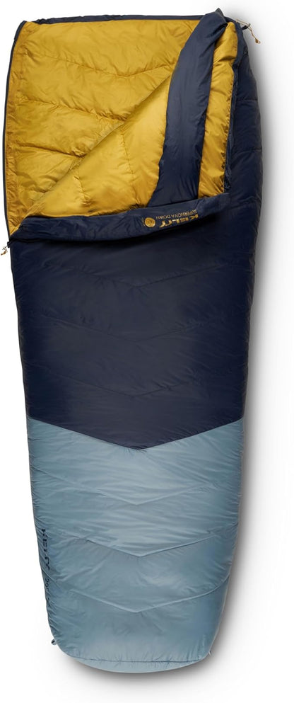 Kelty Supernova Down Sleeping Bag, Compact + Lightweight, Roomy Shape for All Body Types and Sleep Positions, Recycled Shell Fabrics