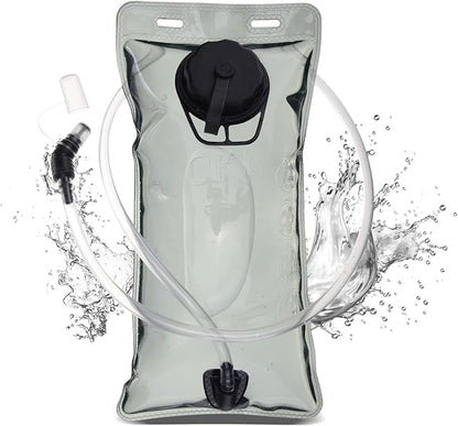 Water Bladder for Hydration Pack Hiking Water Backpack Hydration Backpack Leak Proof Easy Clean 2L 3L Hydration Bladder Water Reservoir Water Pouch for Running Hiking Climbing Camping Cycling Hunting