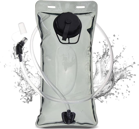 Water Bladder for Hydration Pack Hiking Water Backpack Hydration Backpack Leak Proof Easy Clean 2L 3L Hydration Bladder Water Reservoir Water Pouch for Running Hiking Climbing Camping Cycling Hunting