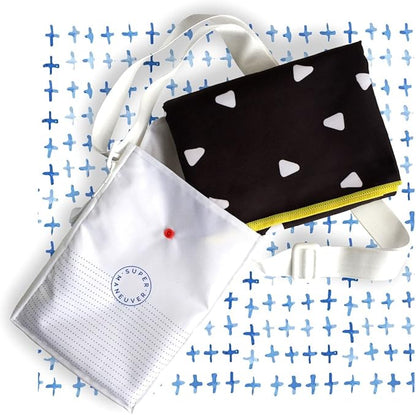 Microfiber Beach Towel & Bag. Lightweight, Compact & Quick-Dry. For Travel, the Beach, Pool, Gym, Yoga & Camping. Extra Large (71x35.5), Black