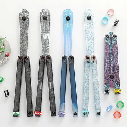 Finger Flip Tool, Perfect Weight Balance Handle Suitable for Camping, Outdoor, Party (PCX-086)