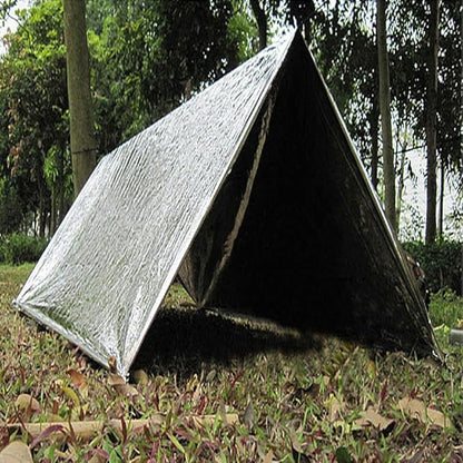 Emergency Mylar Thermal Blankets, Designed for Outdoors, Survival Reflective Thermal First Aid Foil Blanket