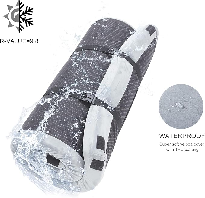 Sleeping Pad for Adults, Comfortable Thick Floor Sleeping Mats for Car Truck Tent with Removable Travel Bag