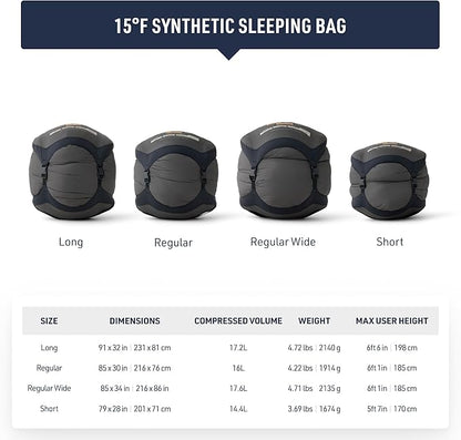 Sea to Summit Boab Synthetic 2-Season Sleeping Bag