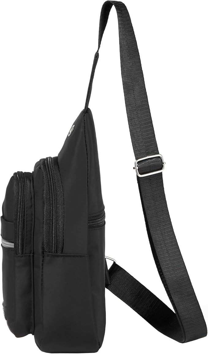 Small Sling Backpack Crossbody Sling Bag, Chest Bag Daypack Fanny Pack Cross Body Bag for Outdoors Hiking Traveling