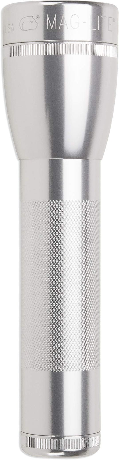 Maglite ML25LT LED 2-Cell C Flashlight, Silver
