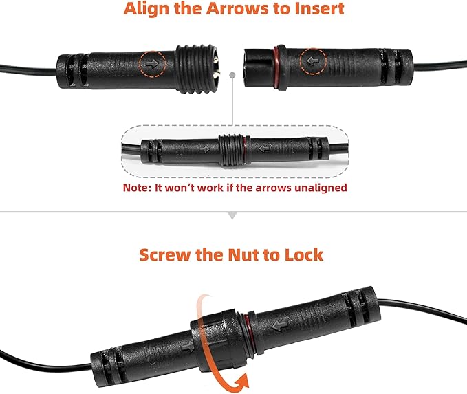 ALL-TOP Flexible Camping Light Strip with Mounting Jacket - 1300 Lumen - (White/Amber) - IP67 Dual-Protection Water Resistance - RV Camping, Overland, Awning Light and Boating