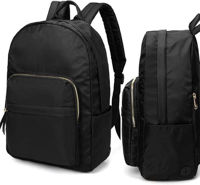 HawLander Lightweight School Backpack for Women or Teen Girls, Mid-Volume 20.0L
