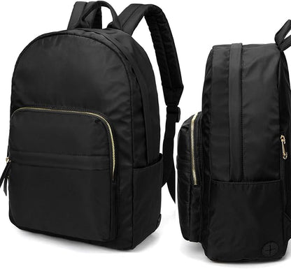HawLander Lightweight School Backpack for Women or Teen Girls, Mid-Volume 20.0L