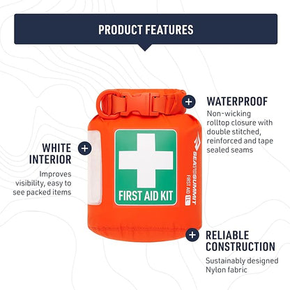 Sea to Summit Lightweight First Aid Dry Bag for Medical Supplies