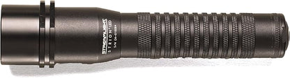 Streamlight 74309 Strion LED Rechargeable Flashlight with Grip Ring and 120-Volt AC Charger - 260 Lumens, Black