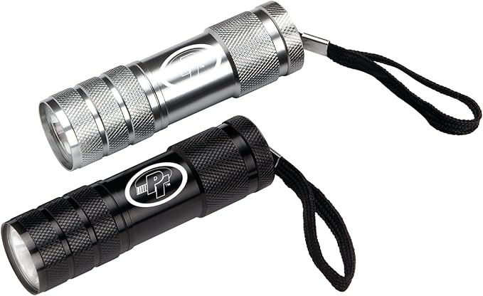Performance Tool W2459 High Power L.E.D. Flashlights, 2 Pack (Sold as 1 Flashlight pack), 85 Lumen Flashlight