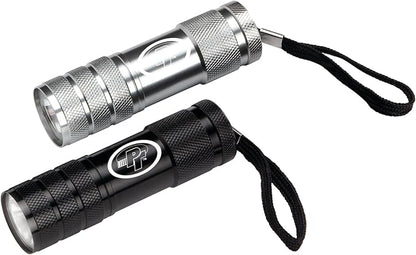 Performance Tool W2459 High Power L.E.D. Flashlights, 2 Pack (Sold as 1 Flashlight pack), 85 Lumen Flashlight