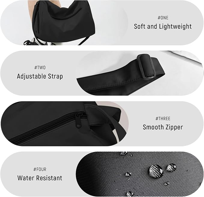 Small Gym Bag for Women Sports Duffel Bag with Shoes Compartment, Waterproof Travel Duffel Bag Carry on Bag Overnight Bag Weekender Bags for Workout Swimming Yoga Dance