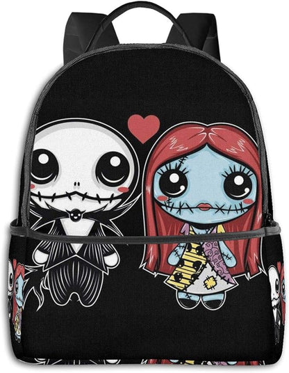 Lightweight Backpack for Travel ，Halloween Basic Water Resistant Casual Daypack