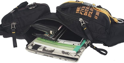 Nylon Sling Chest Bag Daypack Bicycle Travel Gym Backpack