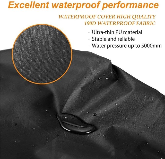 20-80L Waterproof Backpack Rain Cover with Storage Pouch and Adjustable Buckle Strap for Traveling Outdoor Hiking Camping