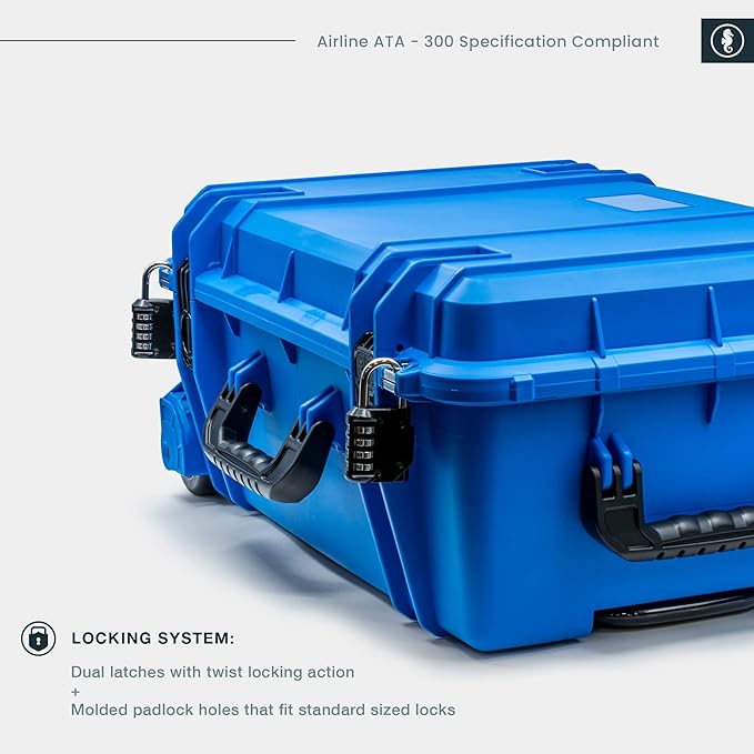 Seahorse 920 Protective Wheeled Case with Foam